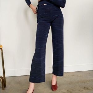 Paloma Wool Galileo Pants in Dark Navy - S